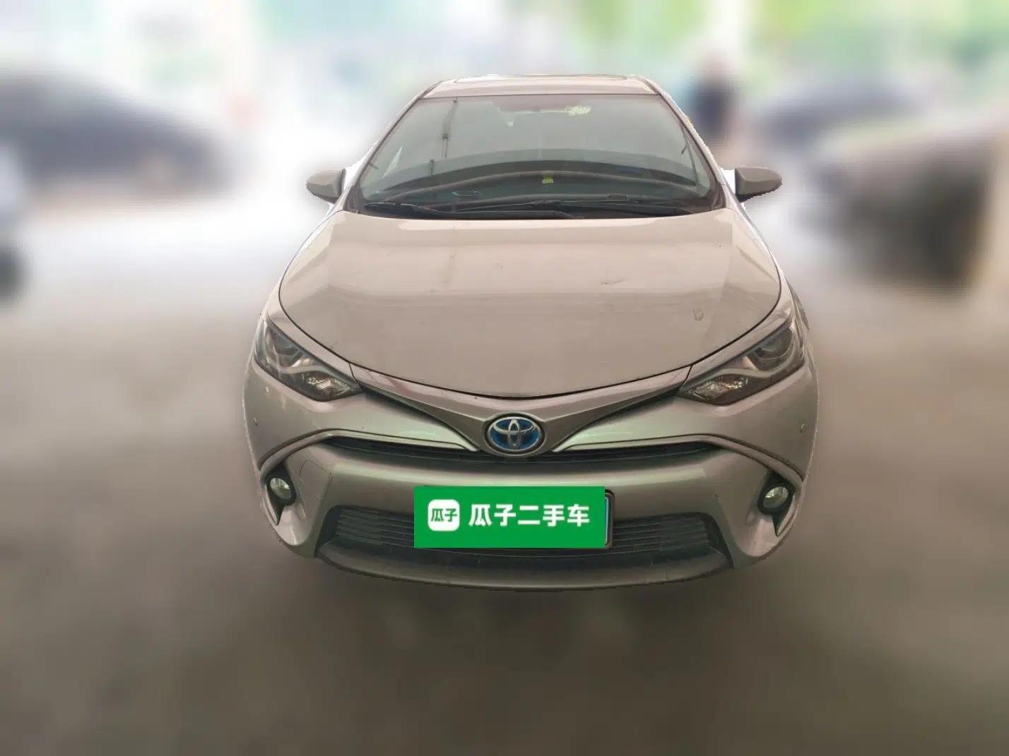 Toyota Levin 2016 Dual-Engine 1.8H GS E-CVT Elite Model with Sunroof — миниатюра 2