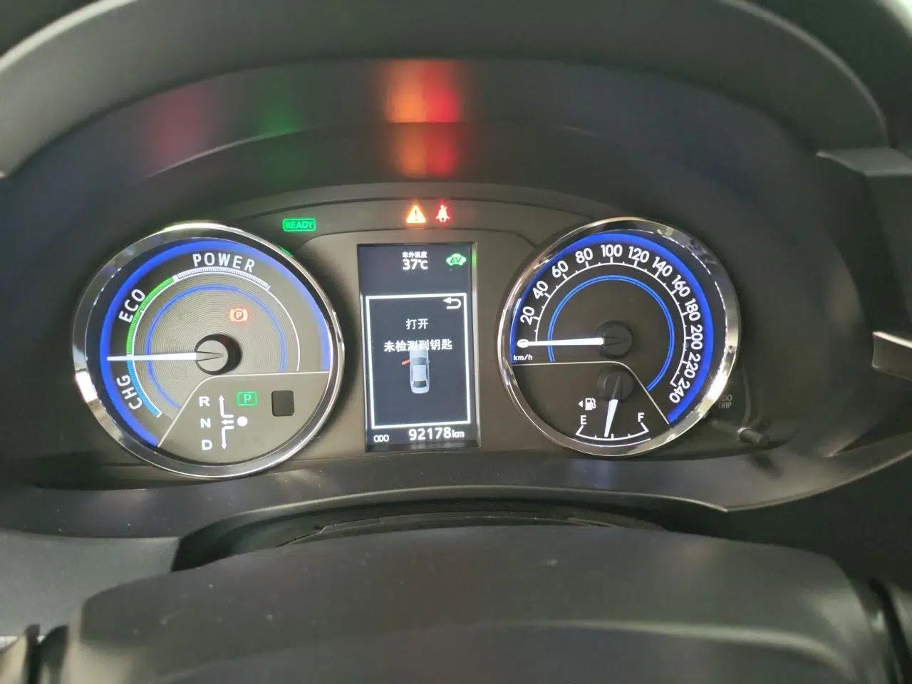 Toyota Levin 2016 Dual-Engine 1.8H GS E-CVT Elite Model with Sunroof — миниатюра 11