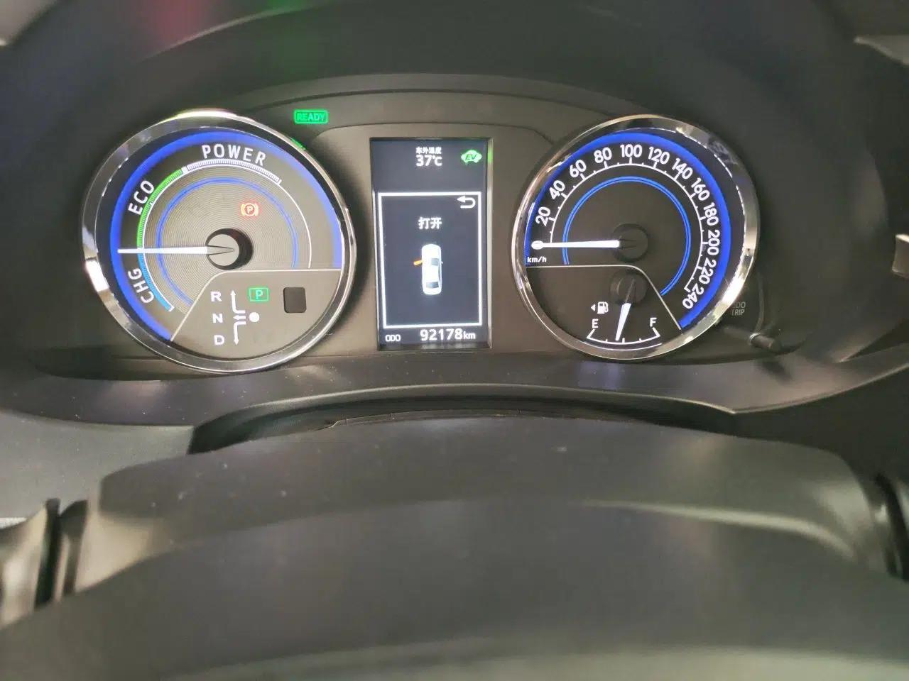 Toyota Levin 2016 Dual-Engine 1.8H GS E-CVT Elite Model with Sunroof — миниатюра 12