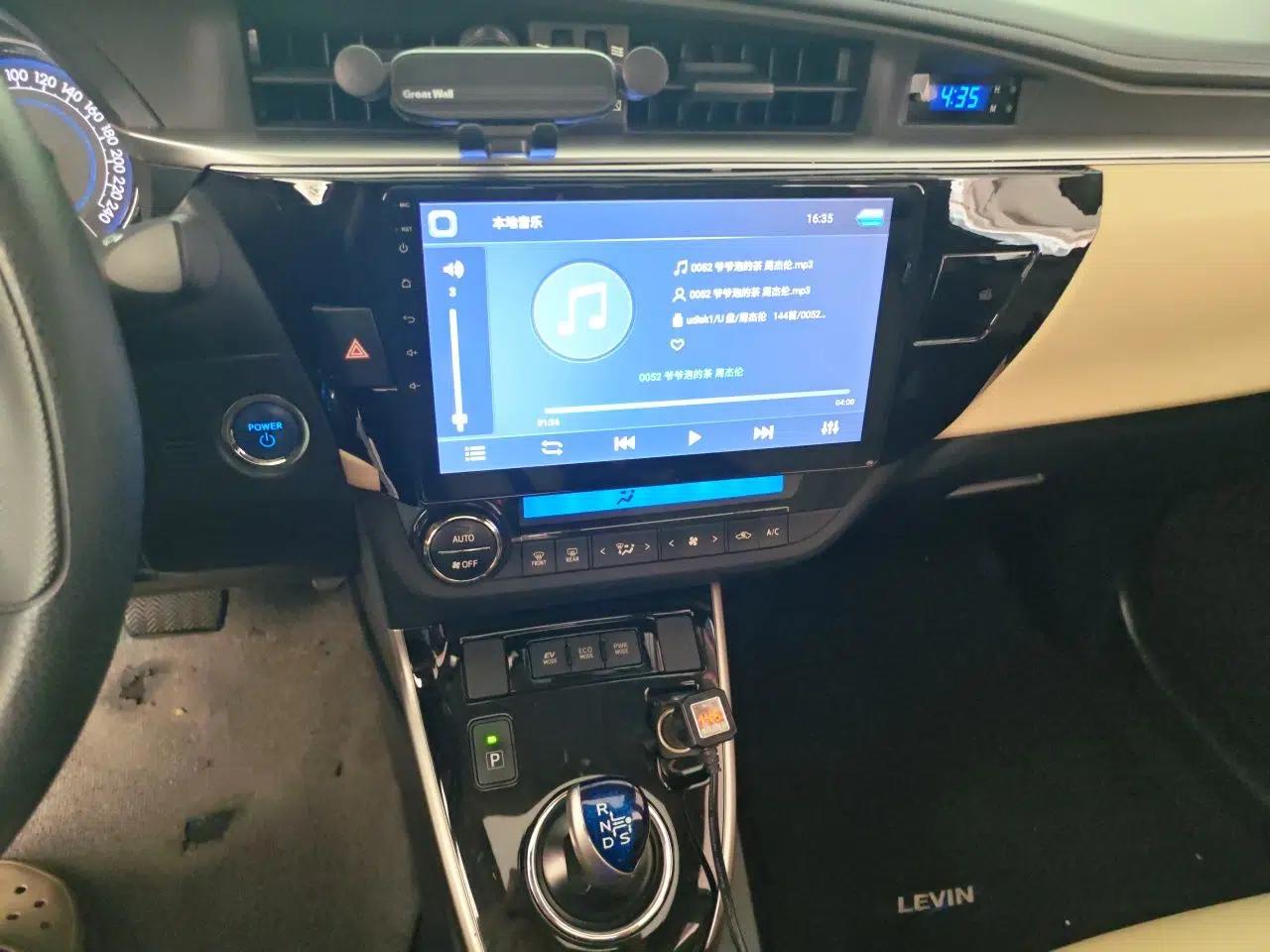 Toyota Levin 2016 Dual-Engine 1.8H GS E-CVT Elite Model with Sunroof — миниатюра 13