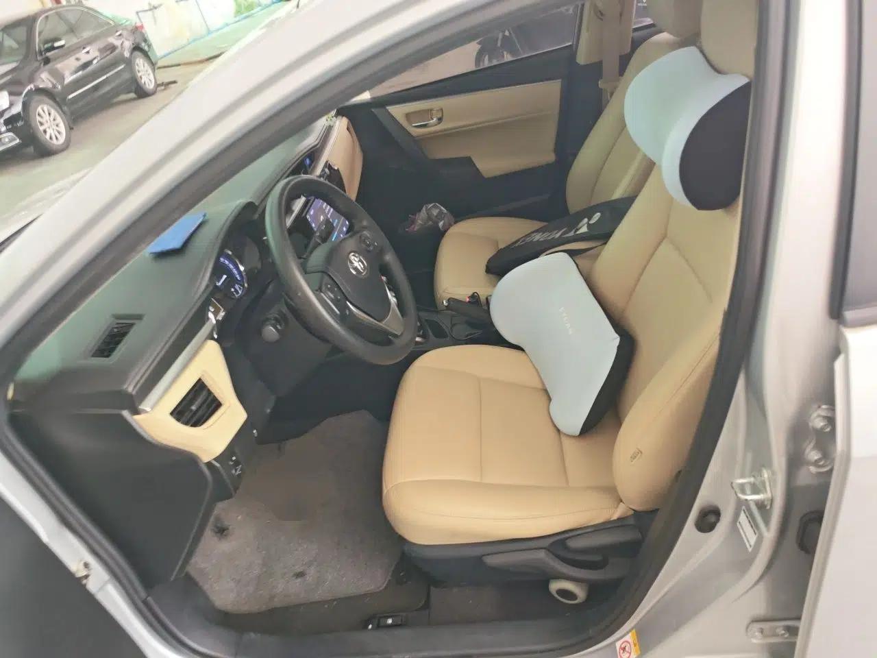 Toyota Levin 2016 Dual-Engine 1.8H GS E-CVT Elite Model with Sunroof — миниатюра 15