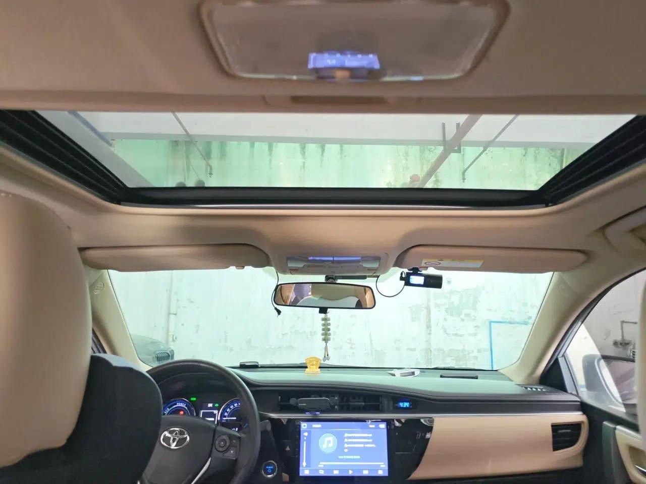 Toyota Levin 2016 Dual-Engine 1.8H GS E-CVT Elite Model with Sunroof — миниатюра 18