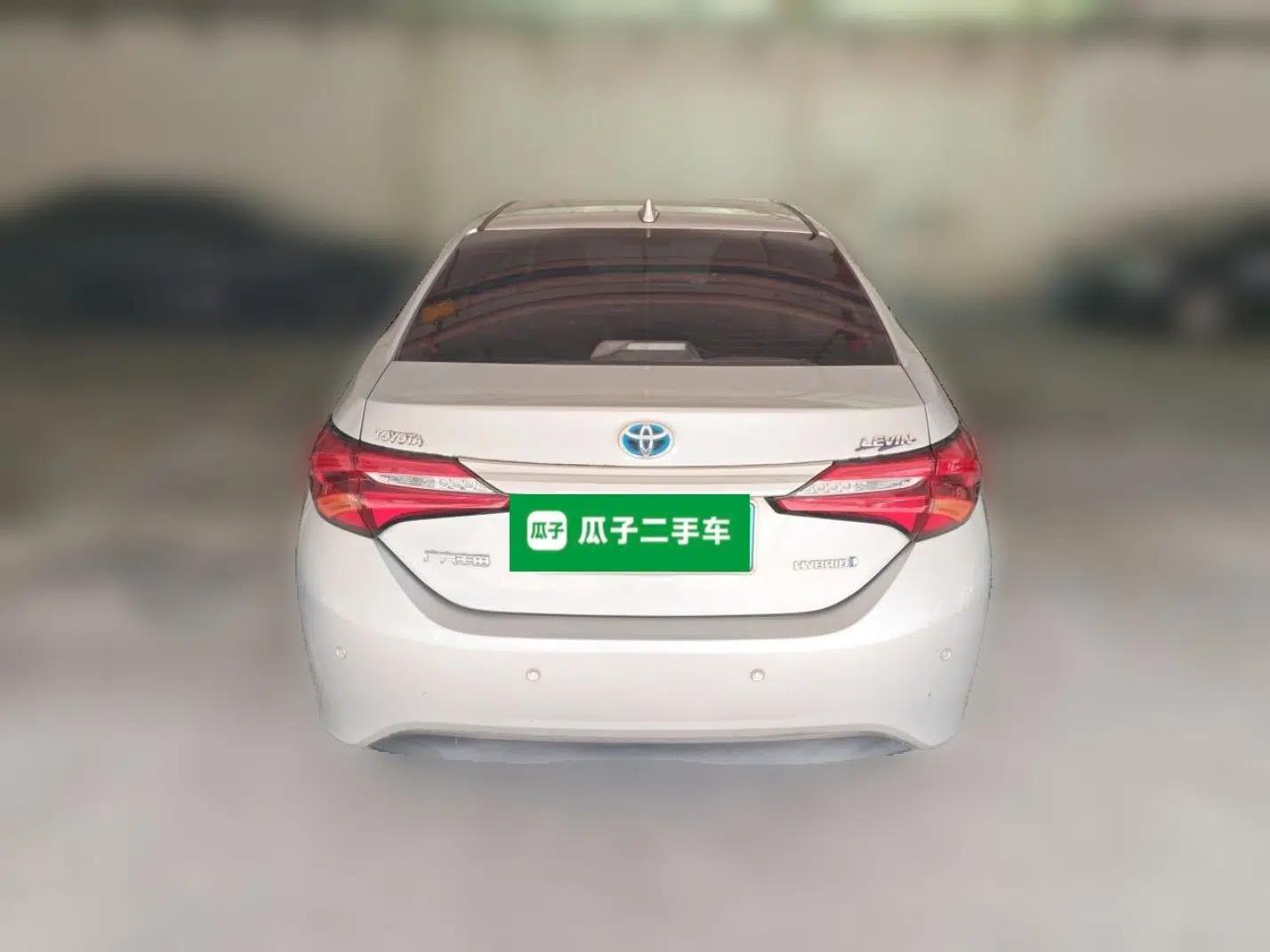 Toyota Levin 2016 Dual-Engine 1.8H GS E-CVT Elite Model with Sunroof — миниатюра 5