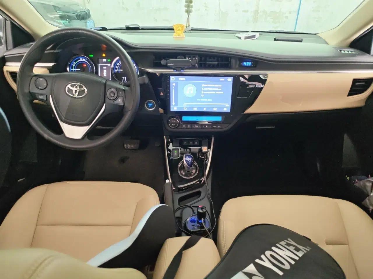 Toyota Levin 2016 Dual-Engine 1.8H GS E-CVT Elite Model with Sunroof — миниатюра 9