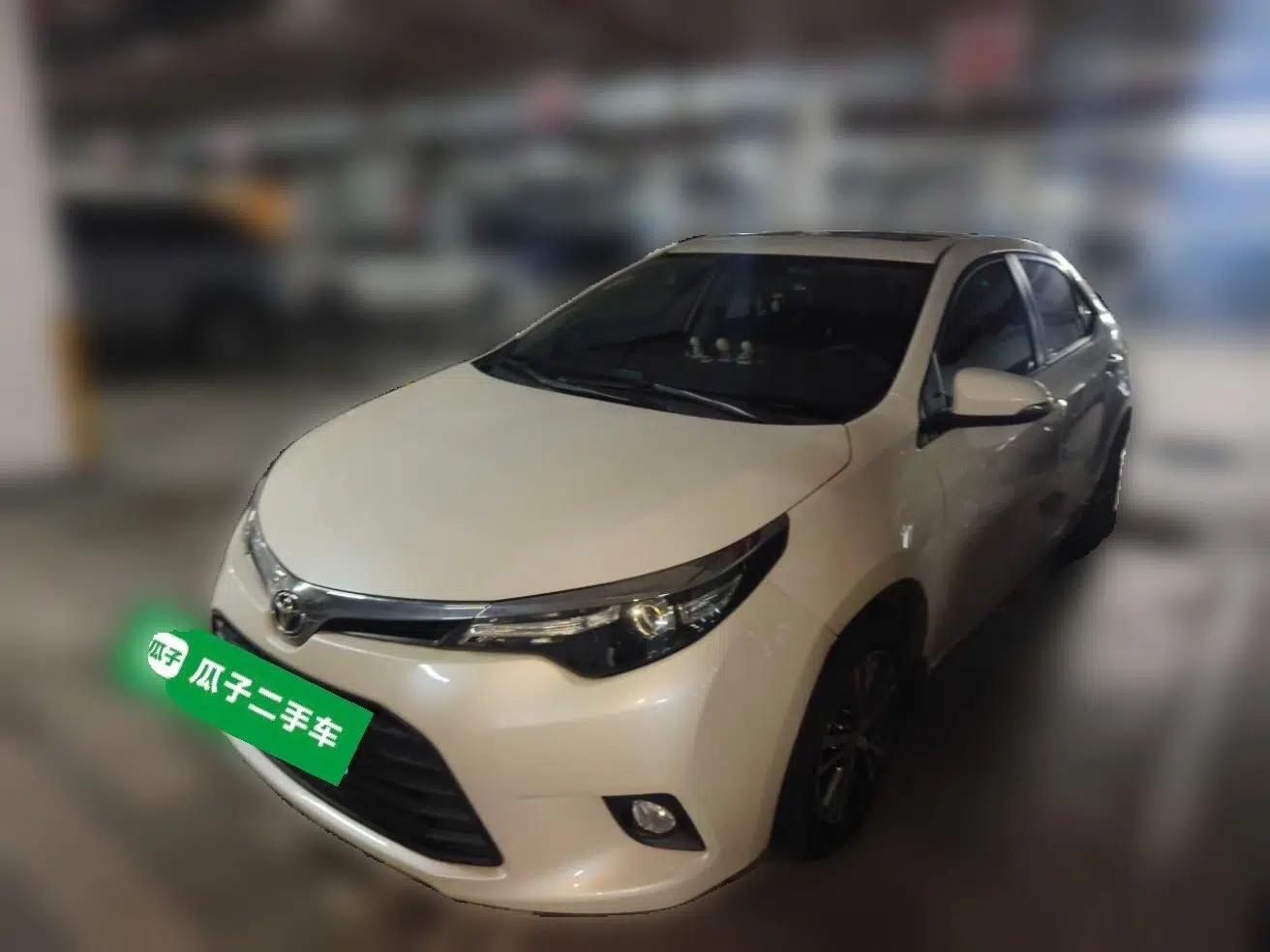 Toyota Levin 2014 1.6G-L CVT Leading Edition — миниатюра 1