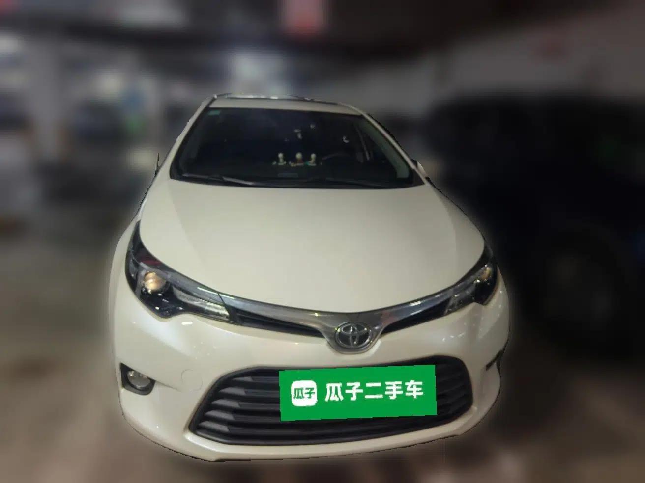 Toyota Levin 2014 1.6G-L CVT Leading Edition — миниатюра 2