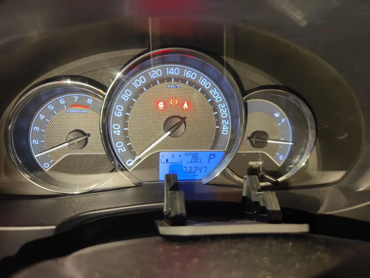 Toyota Levin 2014 1.6G-L CVT Leading Edition — миниатюра 11