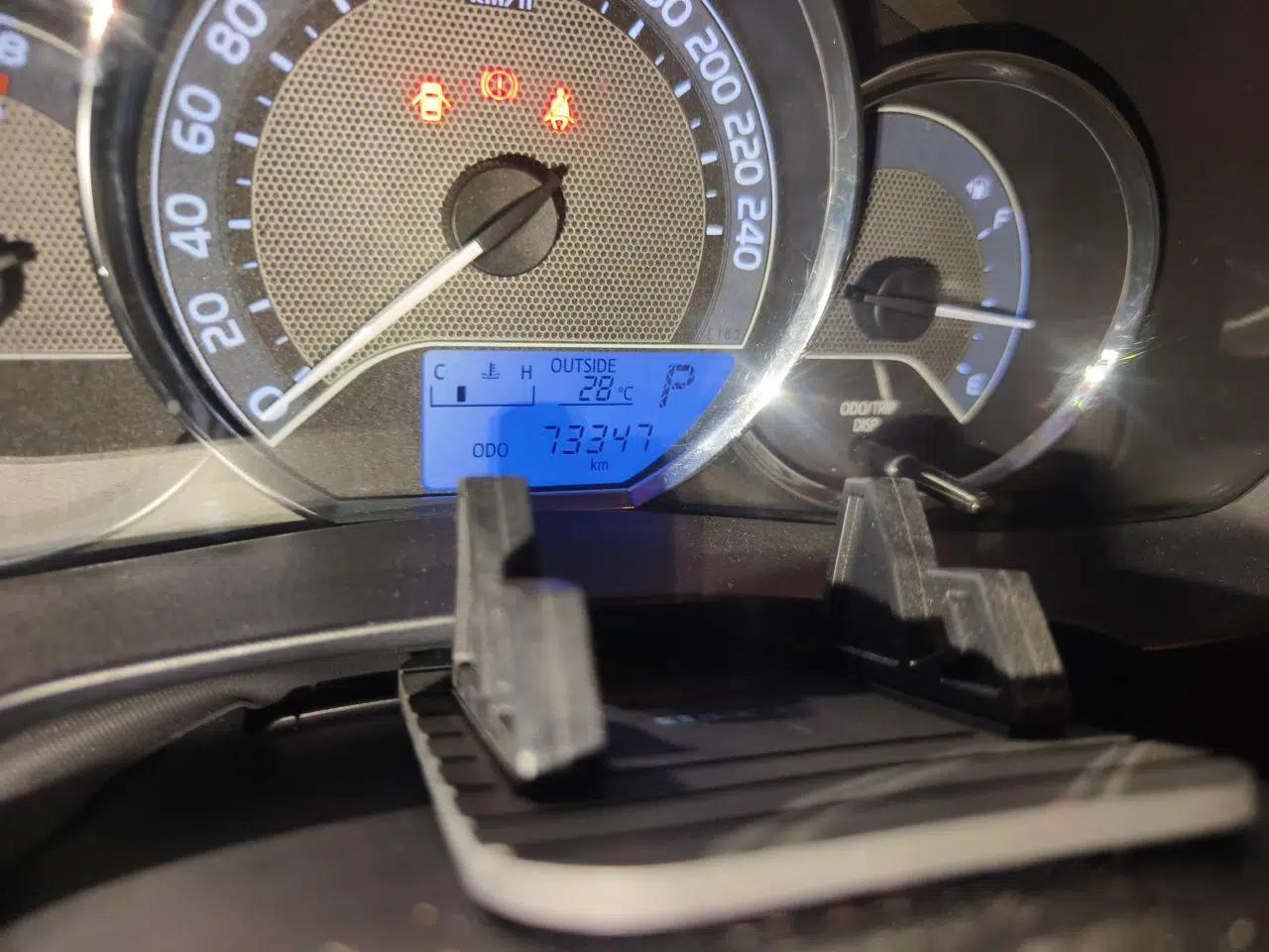 Toyota Levin 2014 1.6G-L CVT Leading Edition — миниатюра 12