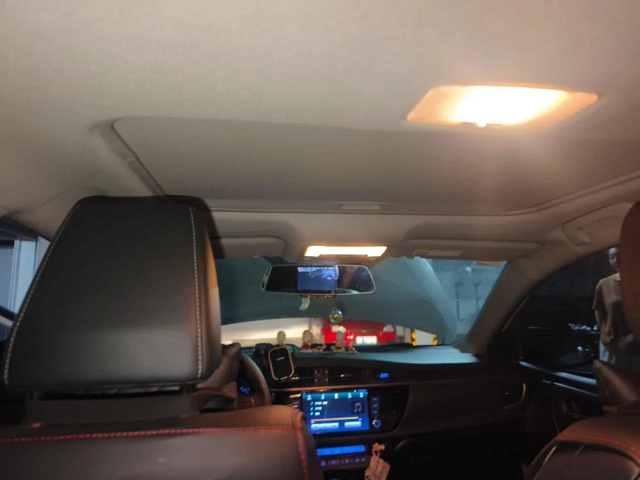 Toyota Levin 2014 1.6G-L CVT Leading Edition — миниатюра 18