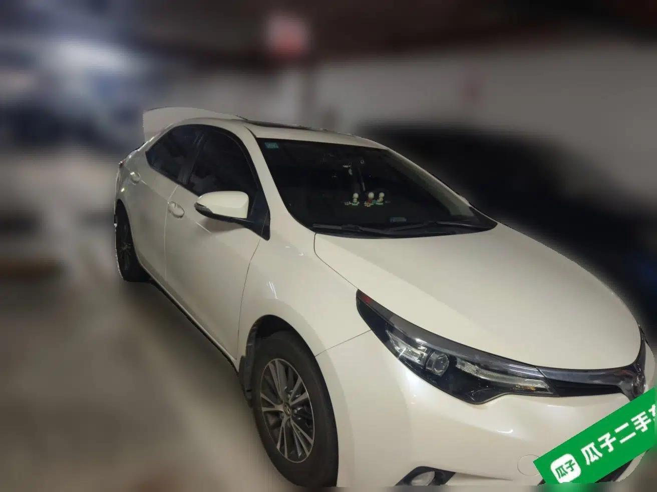Toyota Levin 2014 1.6G-L CVT Leading Edition — миниатюра 3