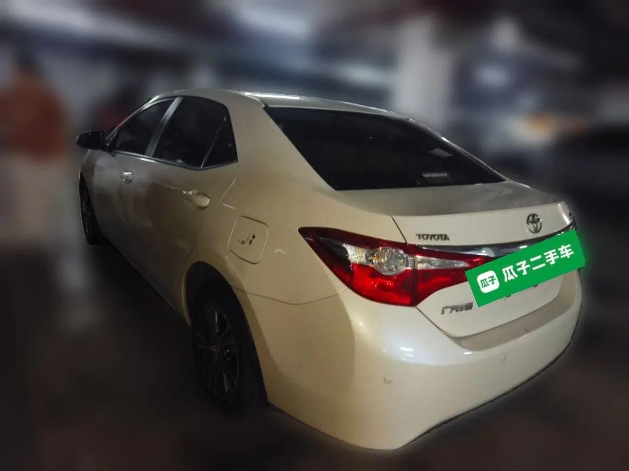 Toyota Levin 2014 1.6G-L CVT Leading Edition — миниатюра 4