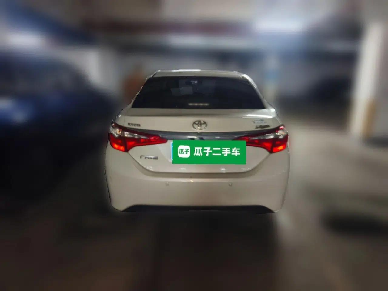 Toyota Levin 2014 1.6G-L CVT Leading Edition — миниатюра 5