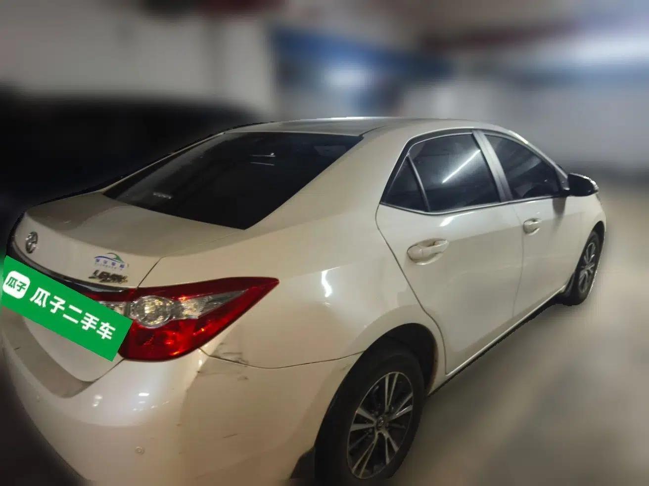 Toyota Levin 2014 1.6G-L CVT Leading Edition — миниатюра 6