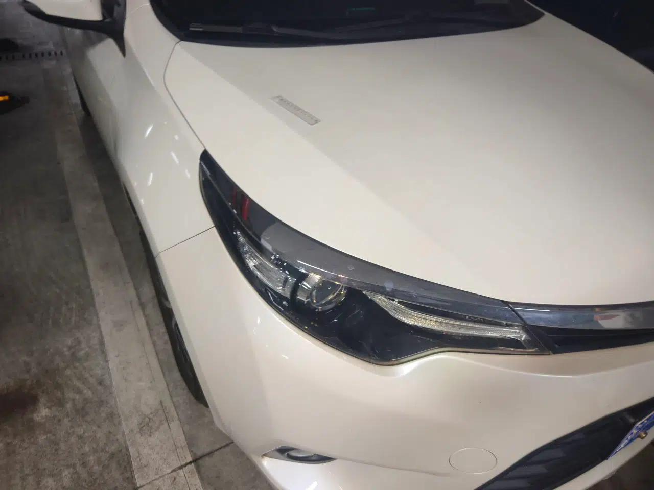 Toyota Levin 2014 1.6G-L CVT Leading Edition — миниатюра 7