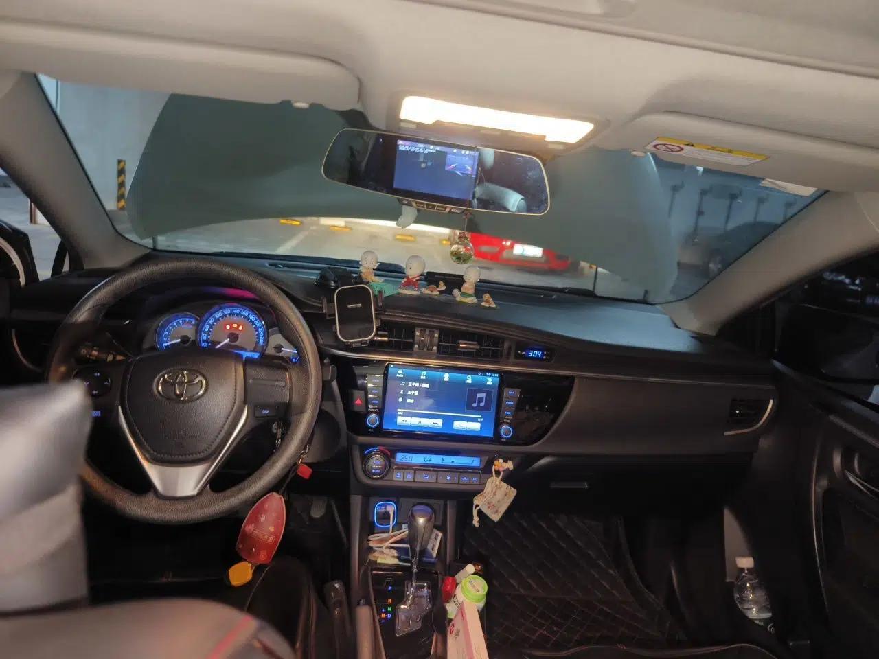 Toyota Levin 2014 1.6G-L CVT Leading Edition — миниатюра 9