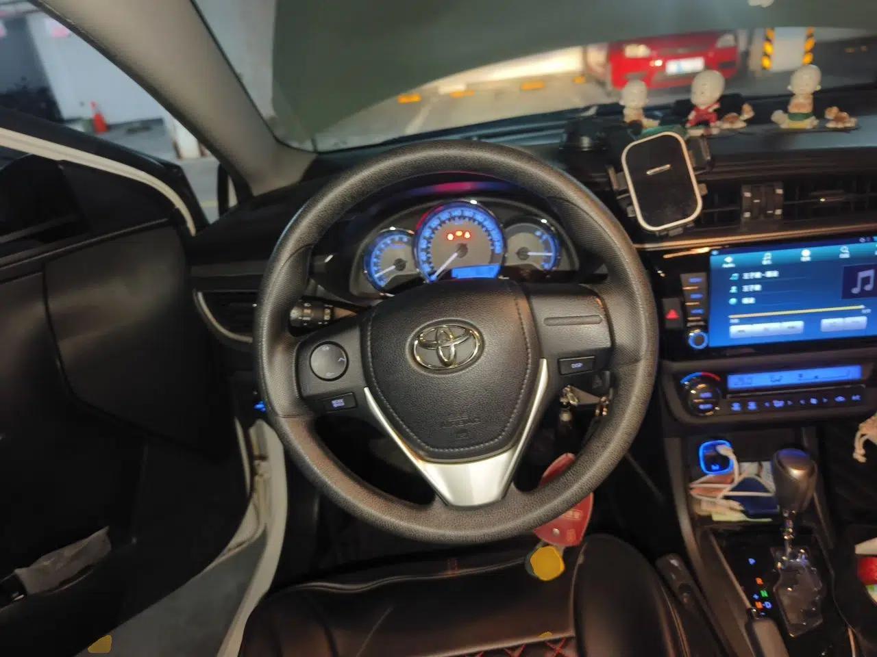Toyota Levin 2014 1.6G-L CVT Leading Edition — миниатюра 10