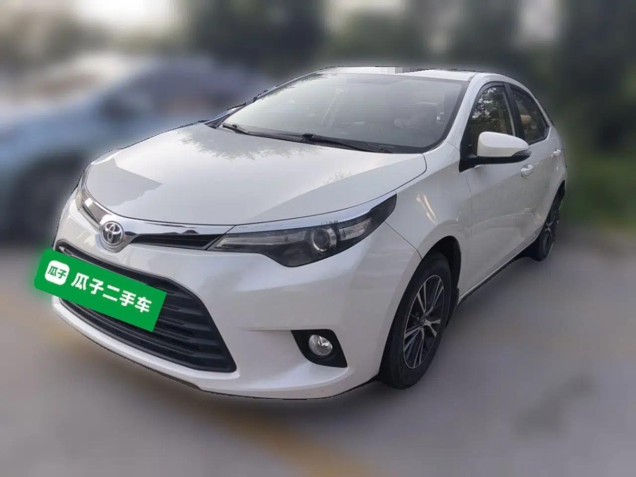 Toyota Levin 2014 1.6G CVT Elite Edition — миниатюра 1