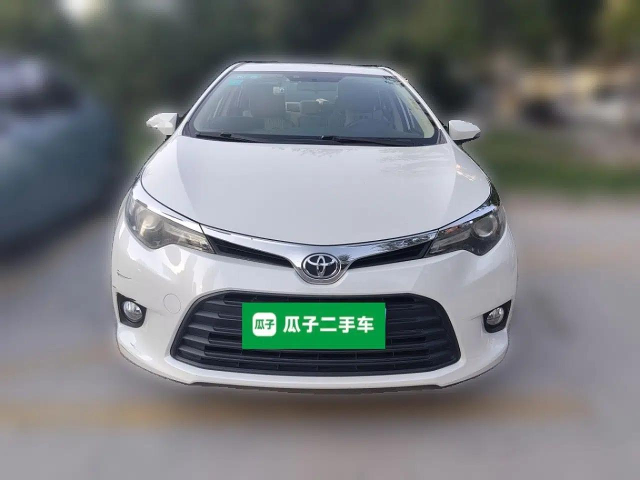 Toyota Levin 2014 1.6G CVT Elite Edition — миниатюра 2