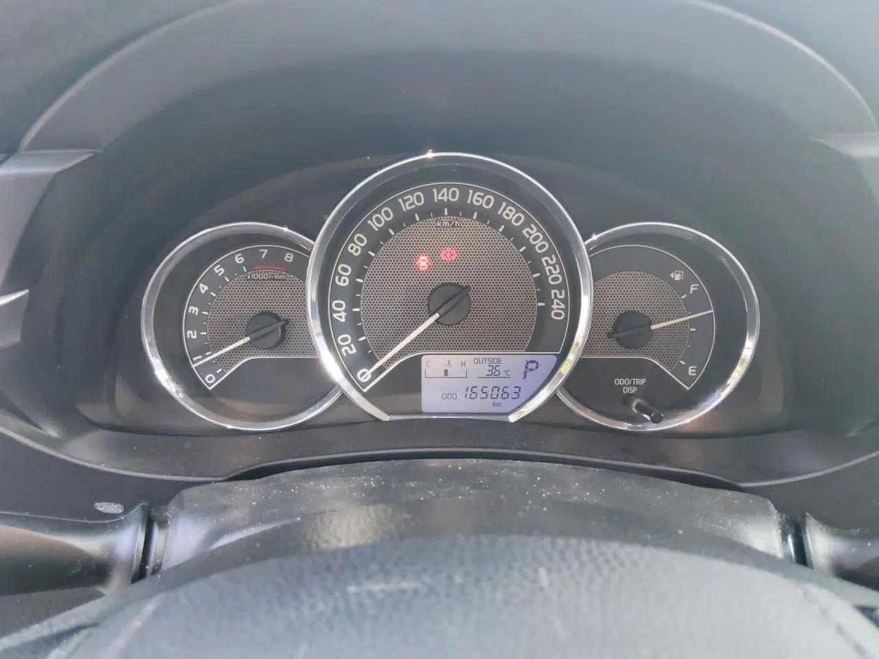 Toyota Levin 2014 1.6G CVT Elite Edition — миниатюра 11