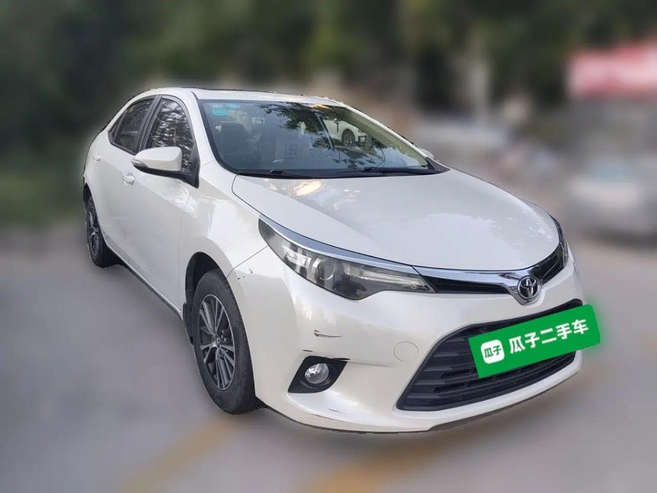 Toyota Levin 2014 1.6G CVT Elite Edition — миниатюра 3