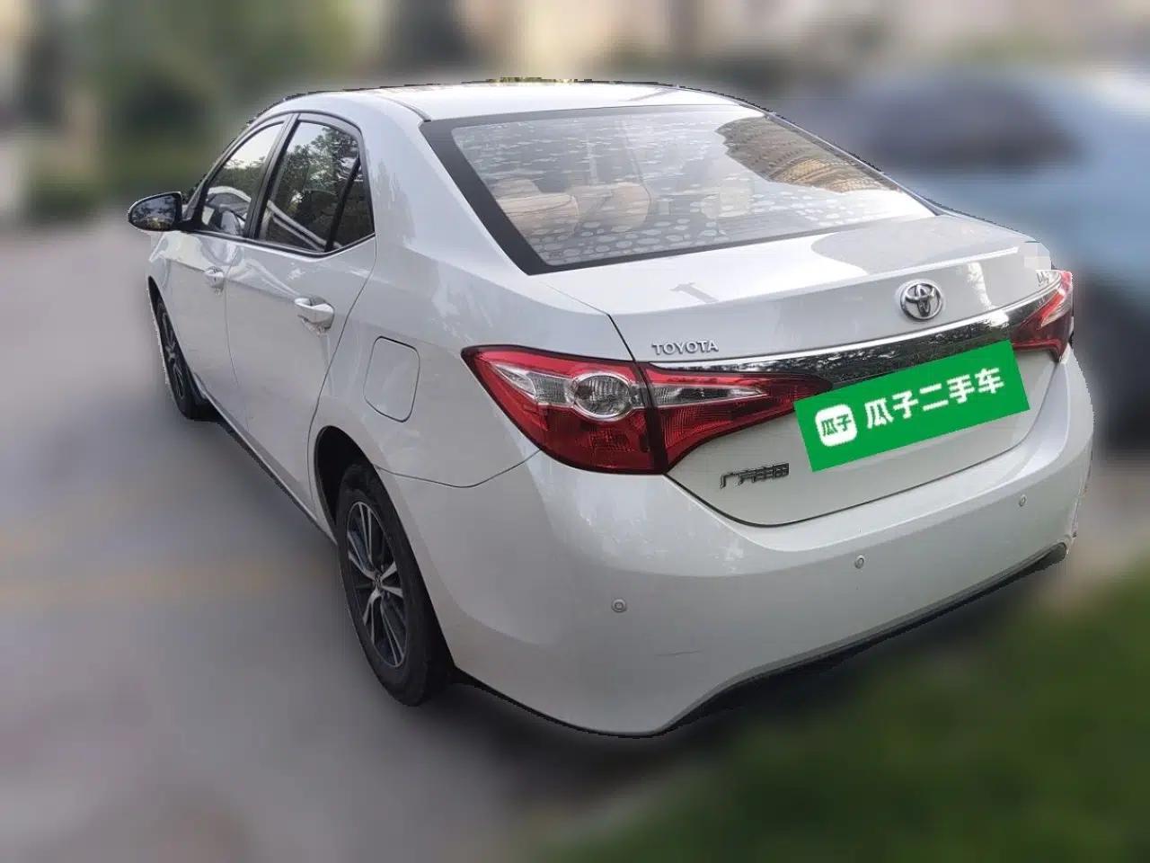 Toyota Levin 2014 1.6G CVT Elite Edition — миниатюра 4