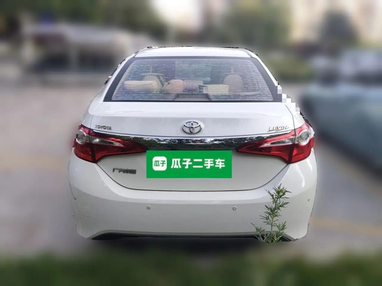 Toyota Levin 2014 1.6G CVT Elite Edition — миниатюра 5