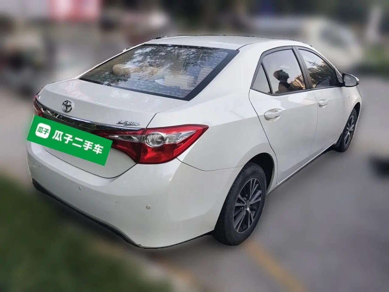 Toyota Levin 2014 1.6G CVT Elite Edition — миниатюра 6