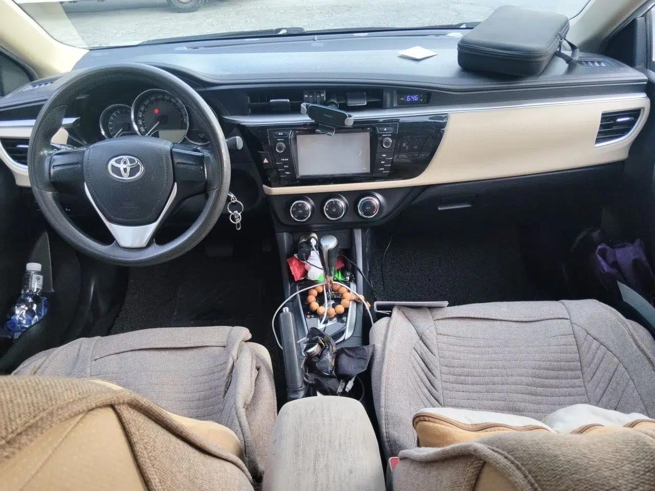 Toyota Levin 2014 1.6G CVT Elite Edition — миниатюра 9