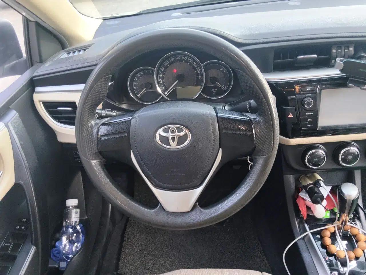 Toyota Levin 2014 1.6G CVT Elite Edition — миниатюра 10