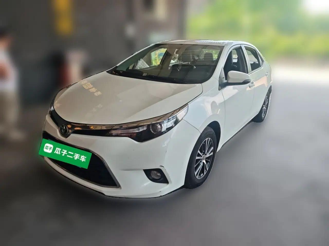 Toyota Levin 2016 1.6G CVT Elite Edition — миниатюра 1