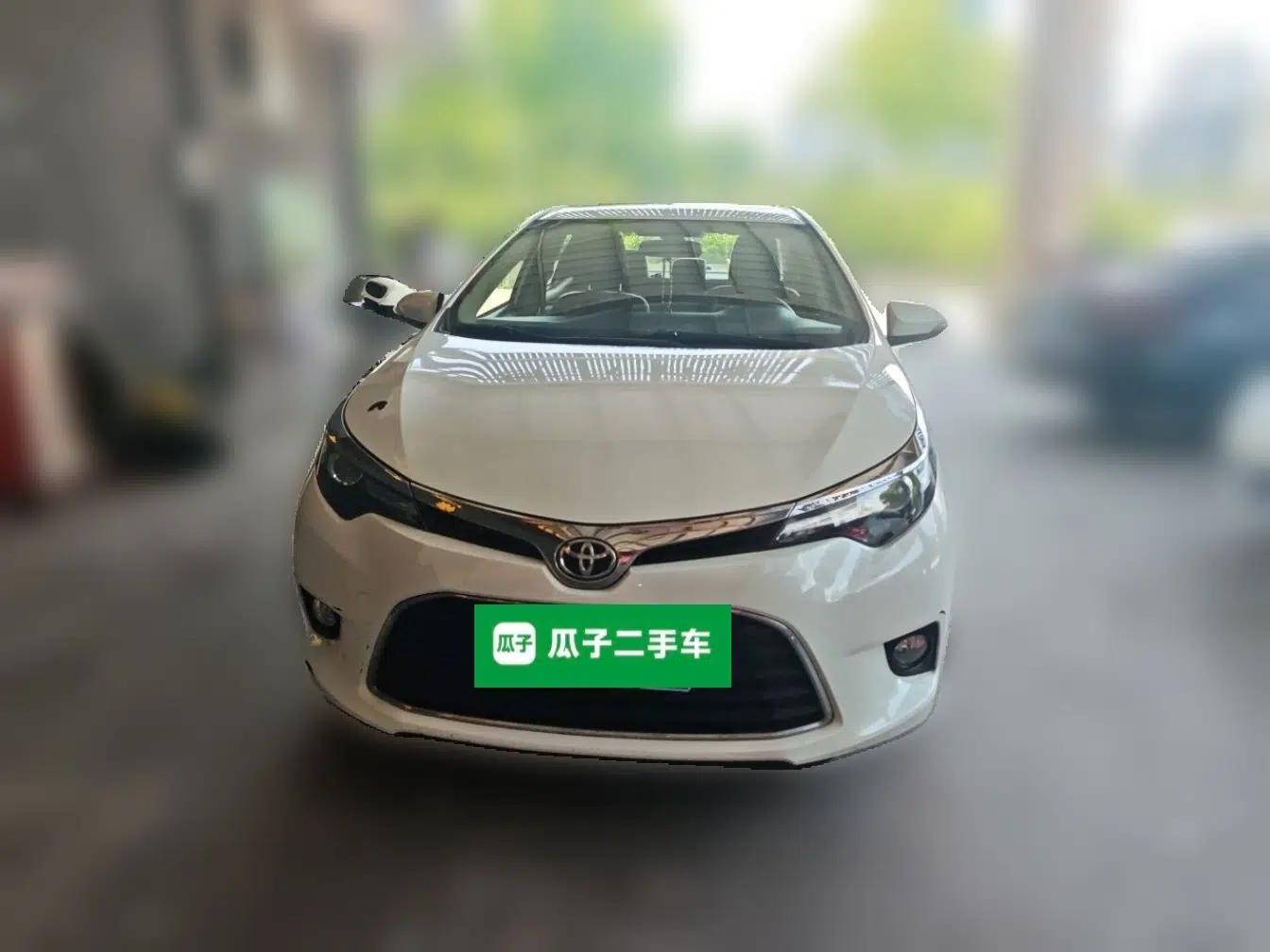 Toyota Levin 2016 1.6G CVT Elite Edition — миниатюра 2