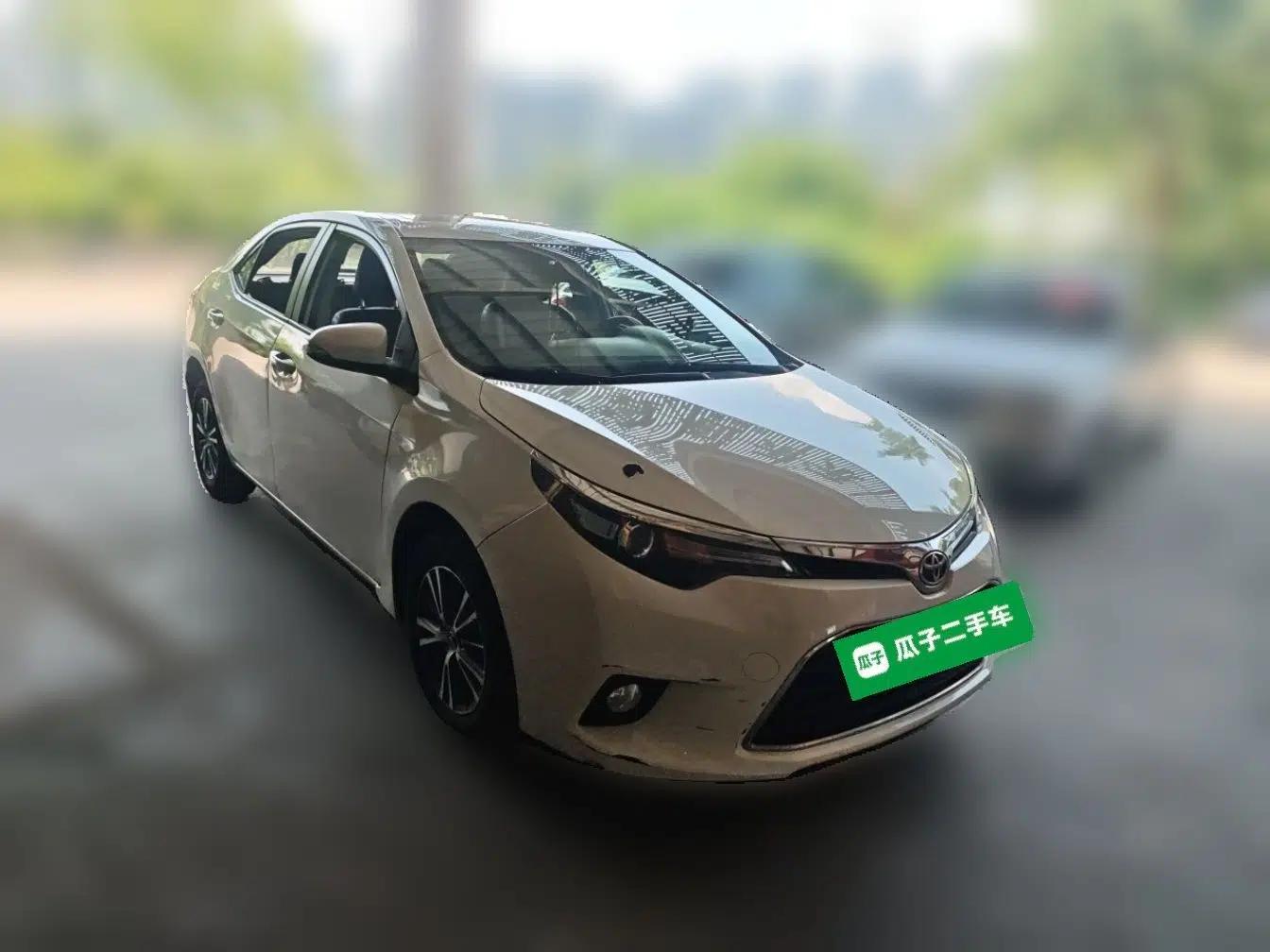 Toyota Levin 2016 1.6G CVT Elite Edition — миниатюра 3