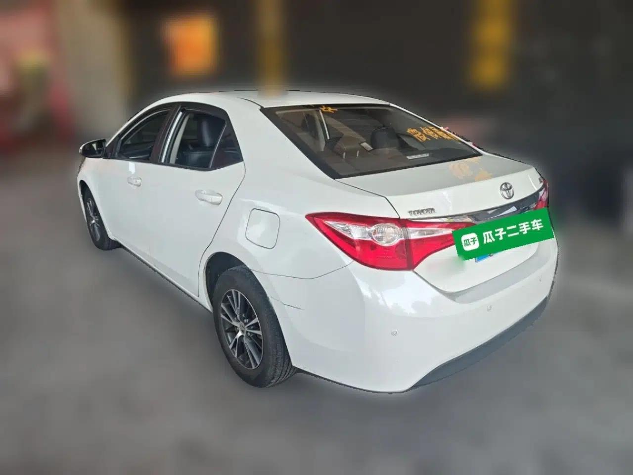 Toyota Levin 2016 1.6G CVT Elite Edition — миниатюра 4