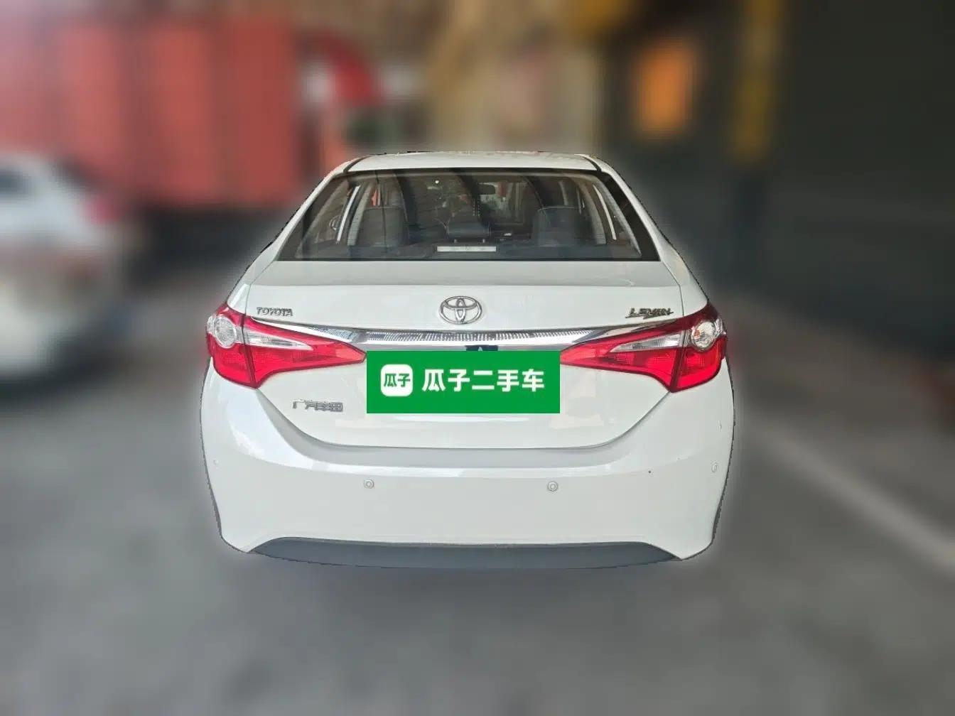 Toyota Levin 2016 1.6G CVT Elite Edition — миниатюра 5