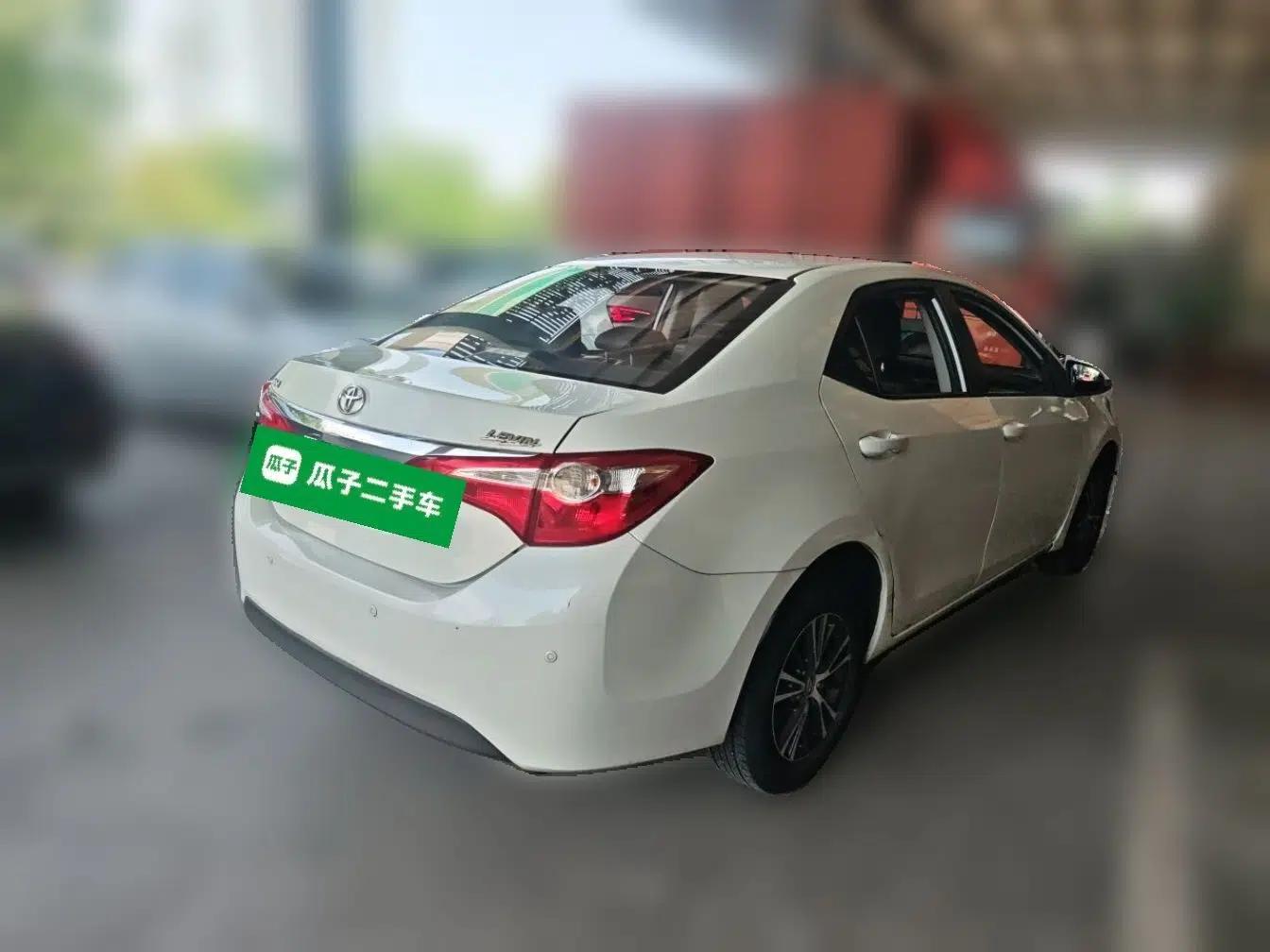 Toyota Levin 2016 1.6G CVT Elite Edition — миниатюра 6