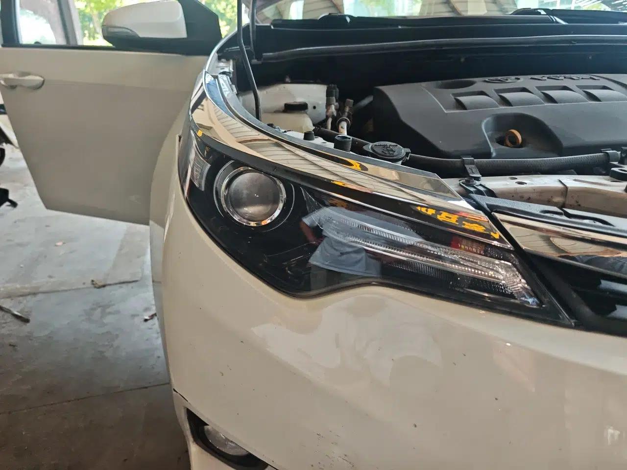 Toyota Levin 2016 1.6G CVT Elite Edition — миниатюра 7