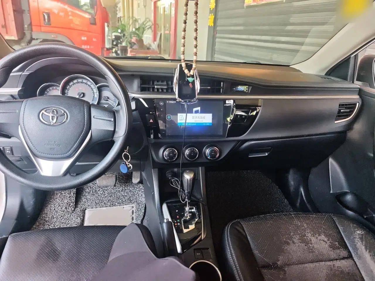 Toyota Levin 2016 1.6G CVT Elite Edition — миниатюра 9