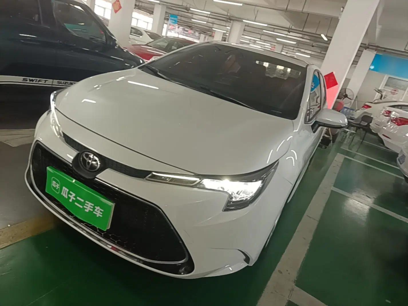Toyota Levin 2021 185T CVT Luxury Edition — миниатюра 1