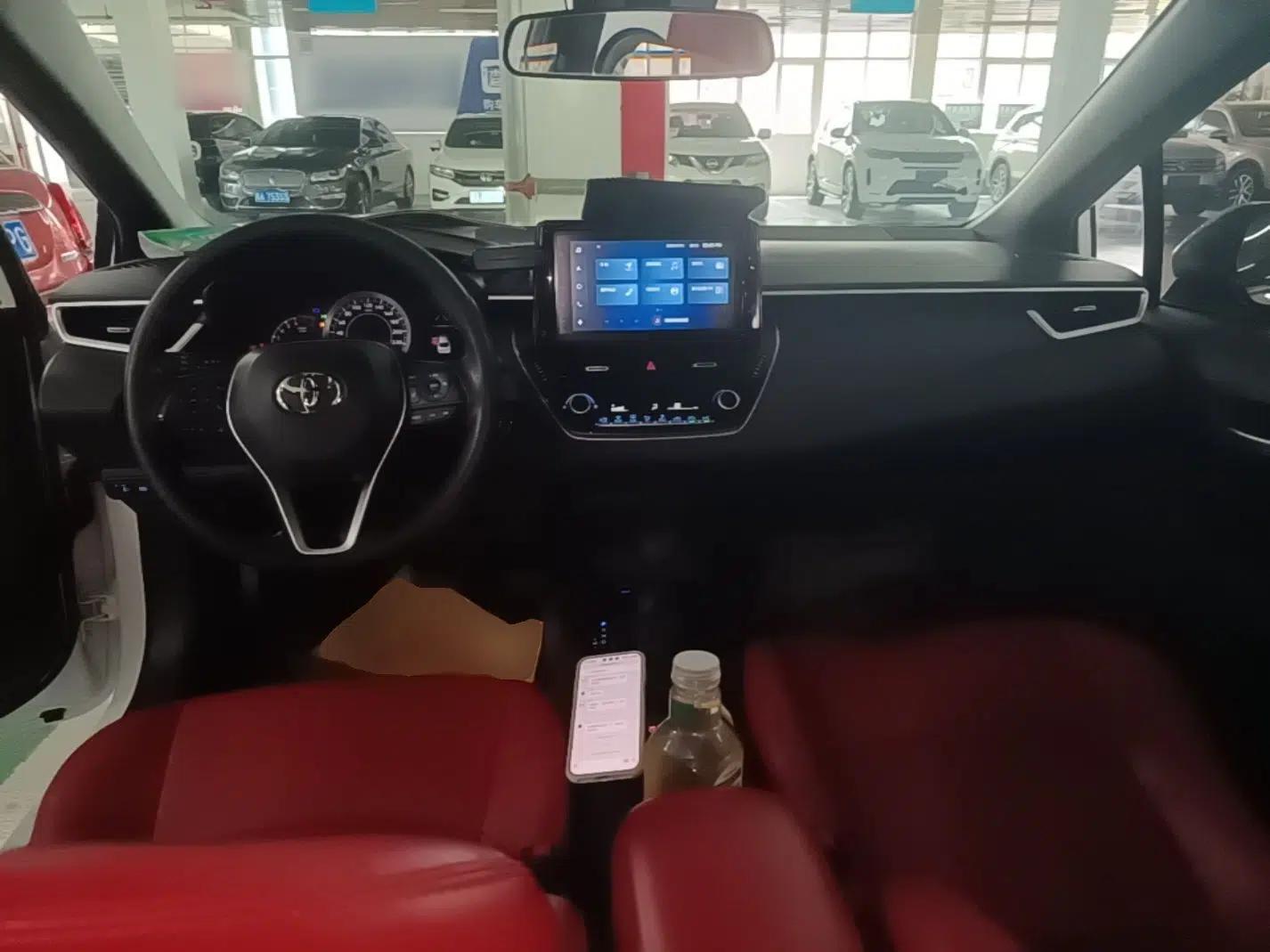 Toyota Levin 2021 185T CVT Luxury Edition — миниатюра 12