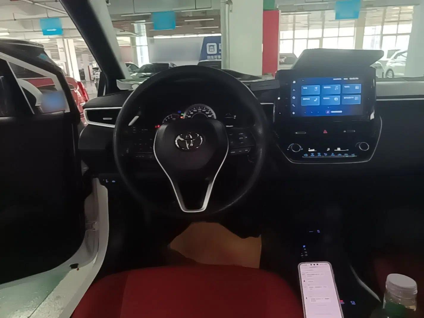 Toyota Levin 2021 185T CVT Luxury Edition — миниатюра 13