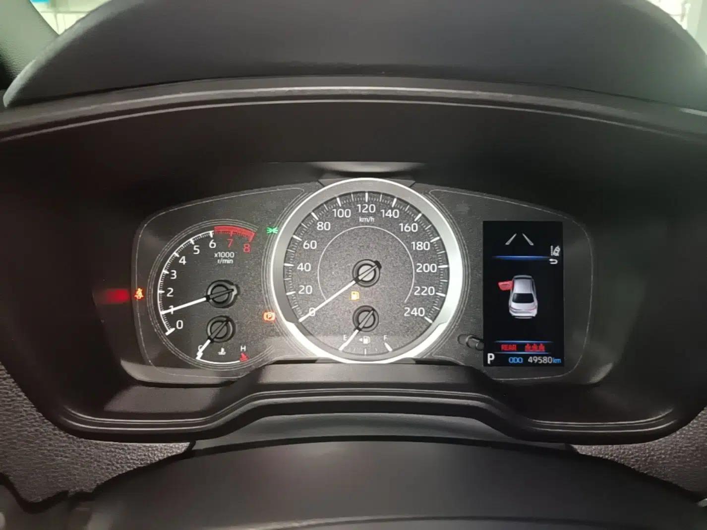 Toyota Levin 2021 185T CVT Luxury Edition — миниатюра 14