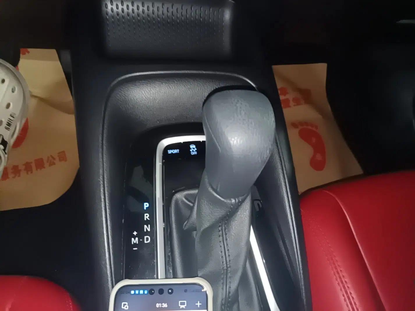 Toyota Levin 2021 185T CVT Luxury Edition — миниатюра 16