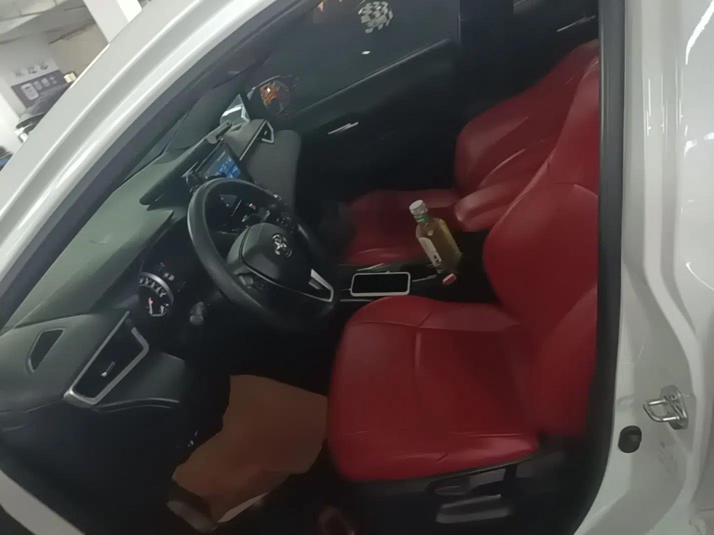 Toyota Levin 2021 185T CVT Luxury Edition — миниатюра 17