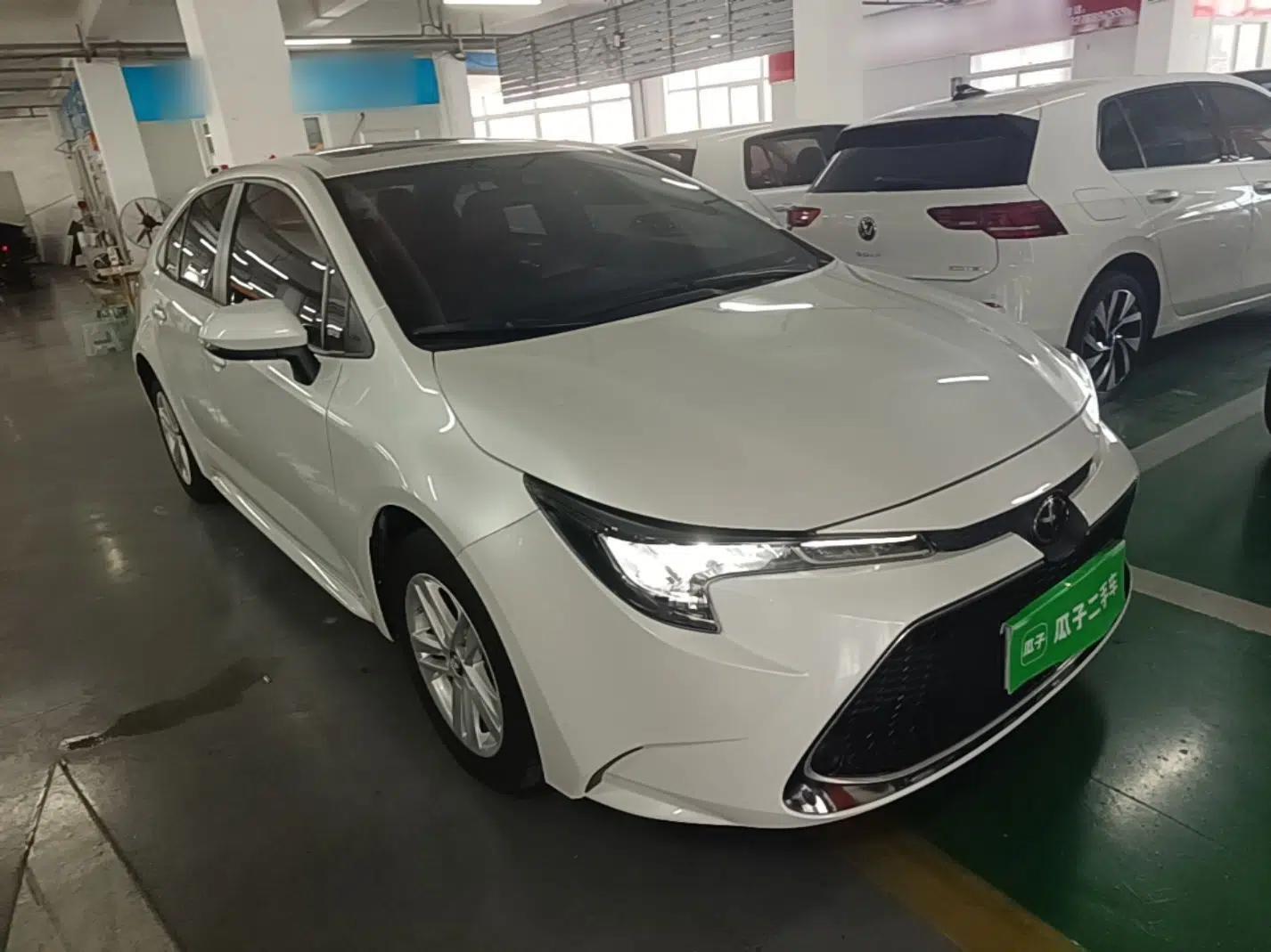 Toyota Levin 2021 185T CVT Luxury Edition — миниатюра 3
