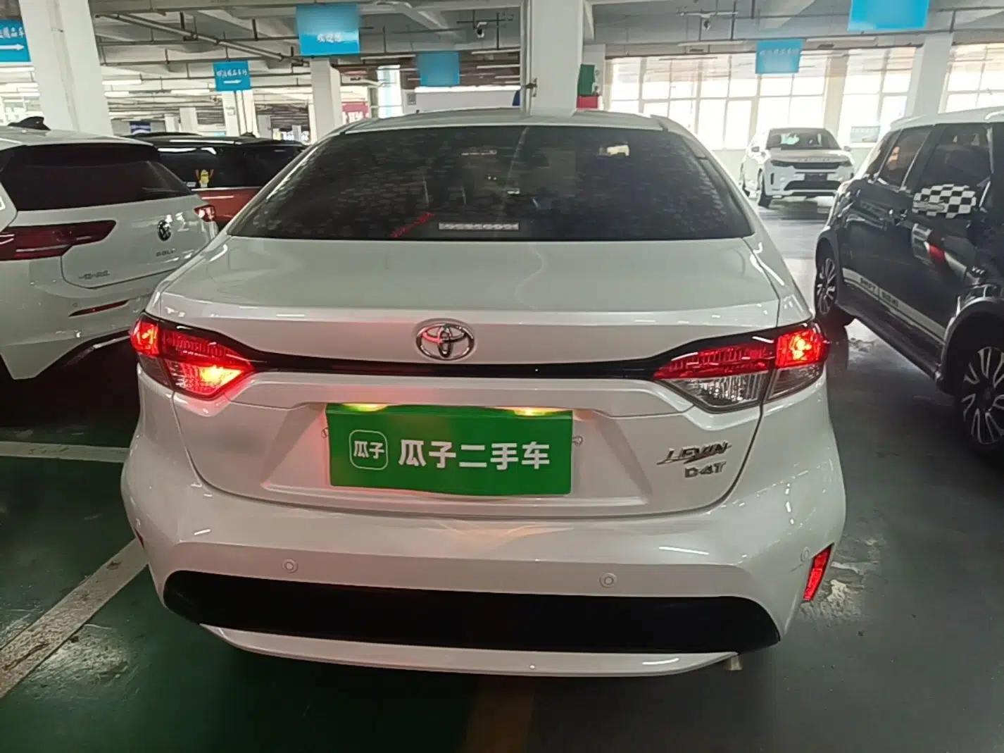 Toyota Levin 2021 185T CVT Luxury Edition — миниатюра 5