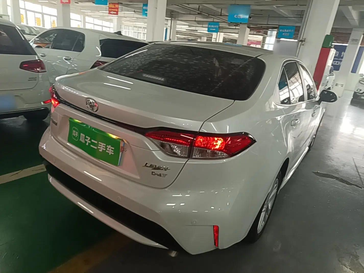 Toyota Levin 2021 185T CVT Luxury Edition — миниатюра 6