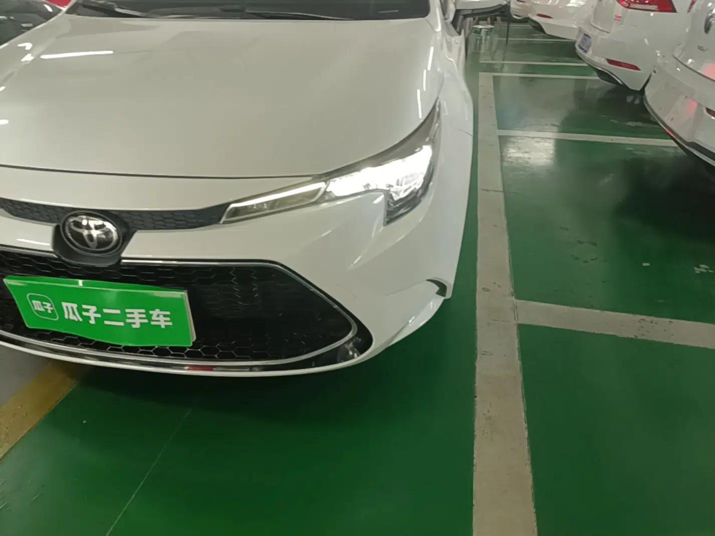 Toyota Levin 2021 185T CVT Luxury Edition — миниатюра 8