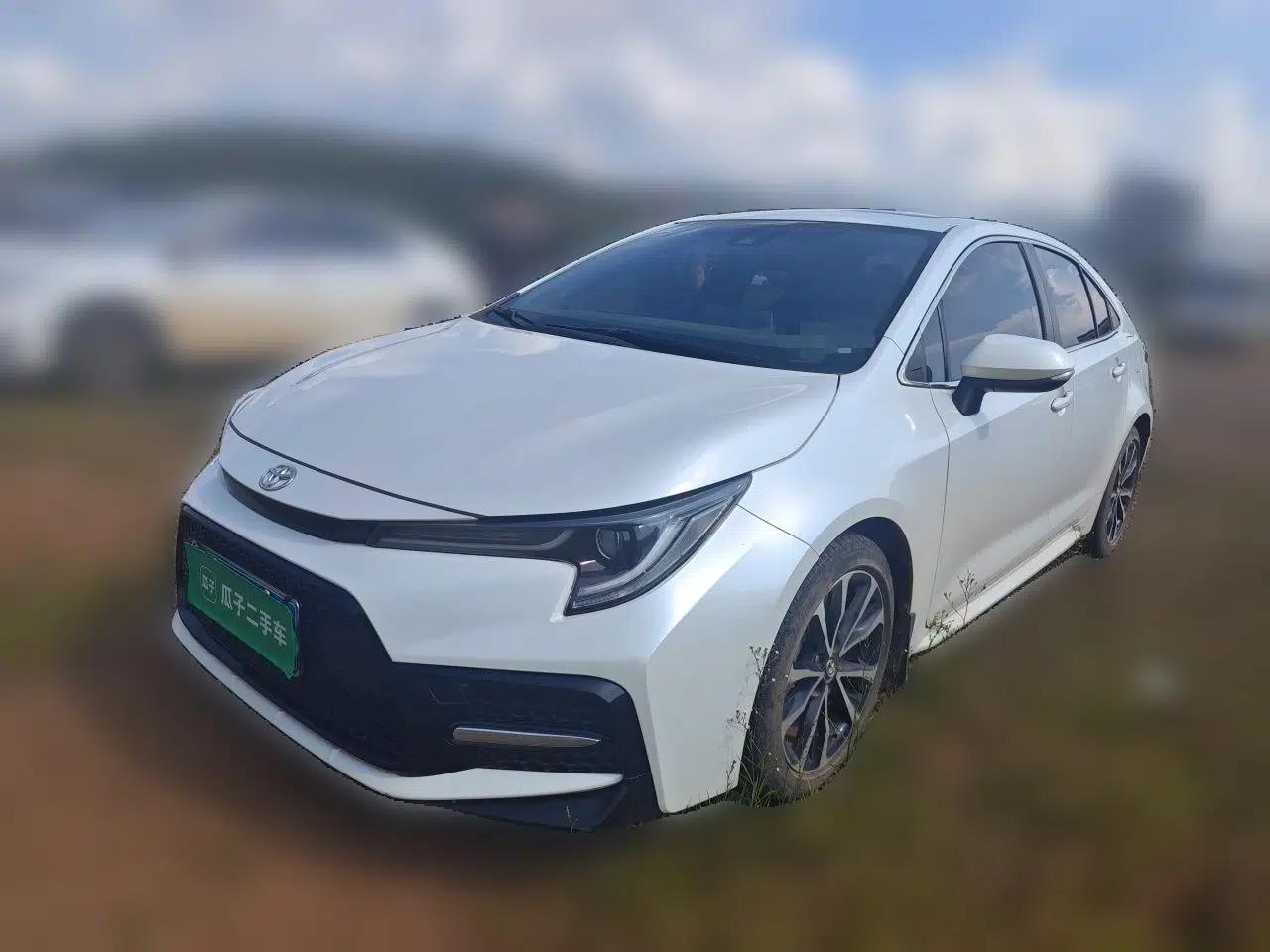 Toyota Levin 2021 185T CVT Sport Edition — миниатюра 1