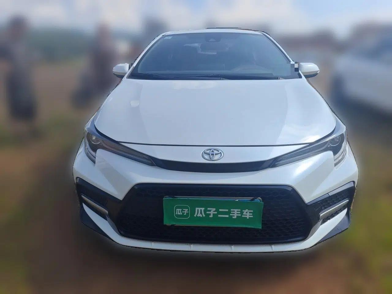 Toyota Levin 2021 185T CVT Sport Edition — миниатюра 2