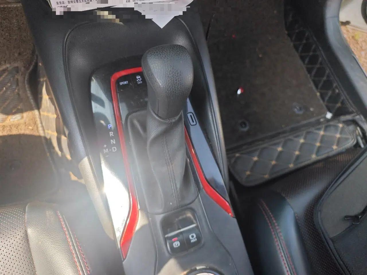 Toyota Levin 2021 185T CVT Sport Edition — миниатюра 14